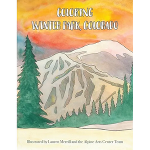 Coloring Winter Park, Colorado - Paperback