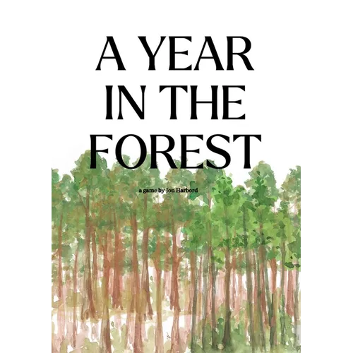 A Year In The Forest (RPG) - Paperback