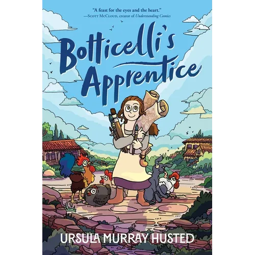 Botticelli's Apprentice: A Graphic Novel - Paperback