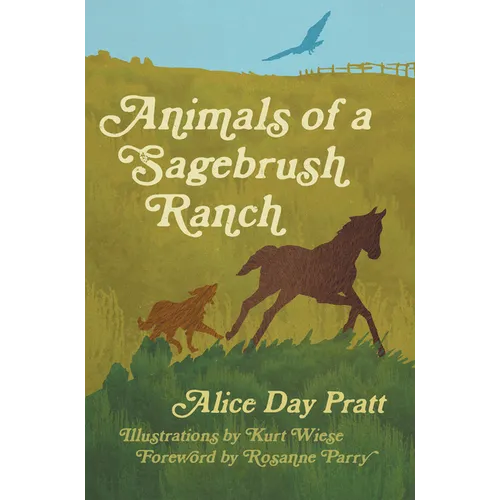 Animals of a Sagebrush Ranch - Paperback