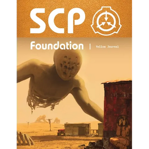 Scp Foundation Art Book Yellow Journal - Hardcover