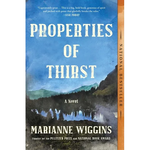 Properties of Thirst - Paperback