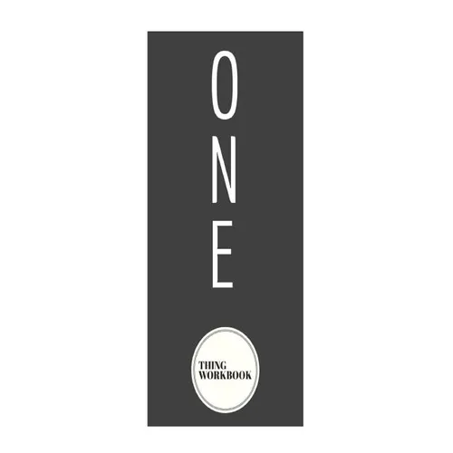 One Thing Workbook - Paperback