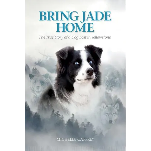 Bring Jade Home: The True Story of a Dog Lost in Yellowstone - Paperback