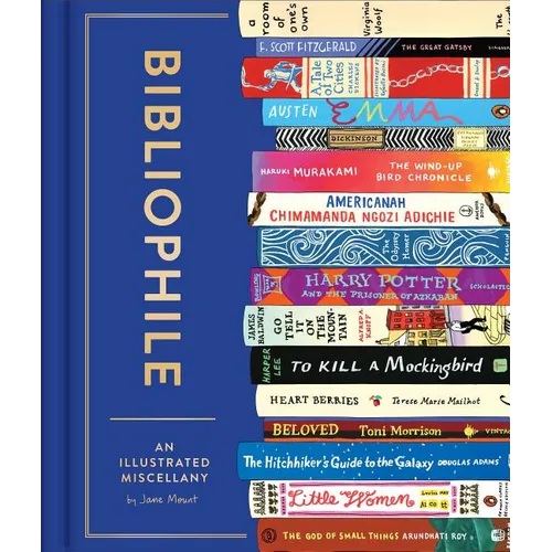 Bibliophile: An Illustrated Miscellany - Hardcover