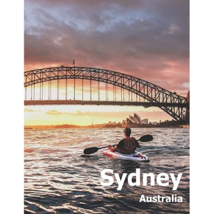 Sydney Australia: Coffee Table Photography Travel Picture Book Album Of An Australian Country And City In Oceania Large Size Photos Cove - Paperback