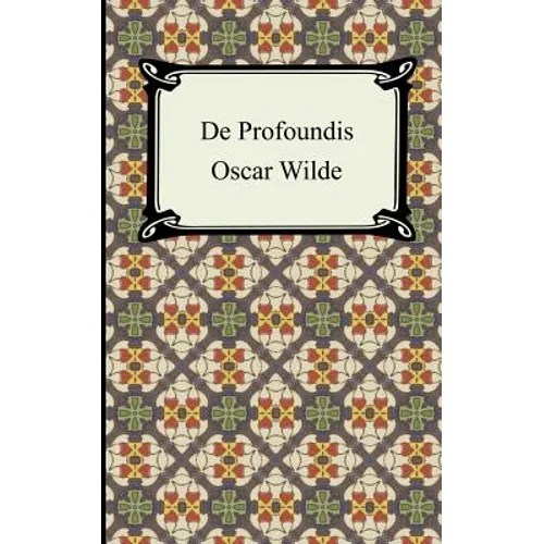 De Profundis - Paperback