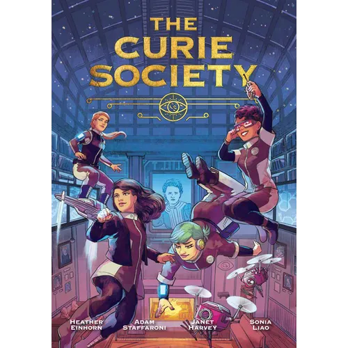 The Curie Society - Paperback
