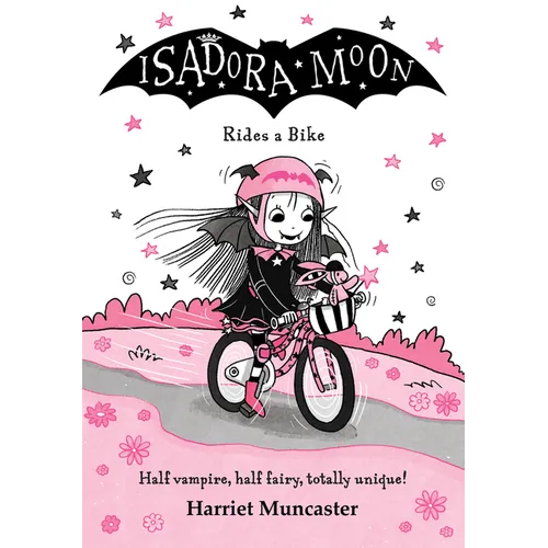 Isadora Moon Rides a Bike - Paperback