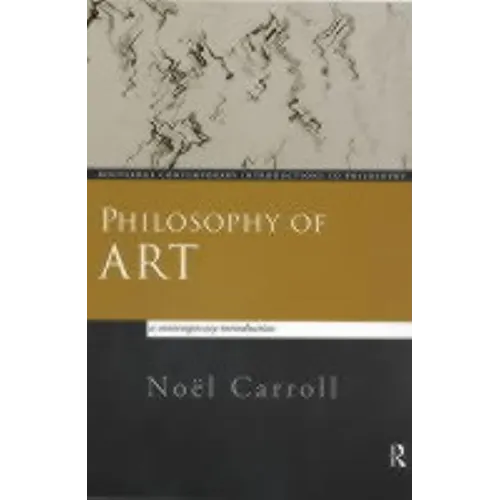 Philosophy of Art: A Contemporary Introduction - Paperback