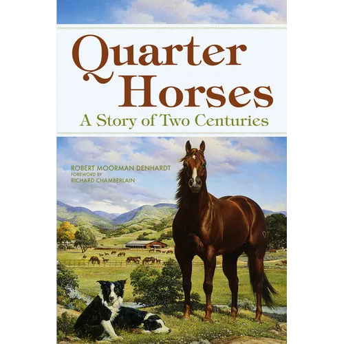 Quarter Horses: A Story of Two Centuries - Paperback