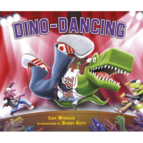 Dino-Dancing - Hardcover