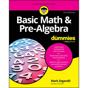 Basic Math & Pre-Algebra for Dummies - Paperback