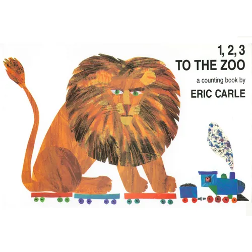 1, 2, 3 to the Zoo: A Counting Book - Board Book
