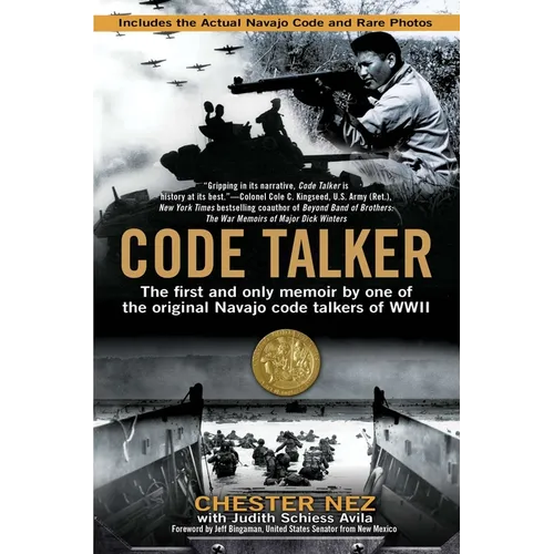 Code Talker - Paperback