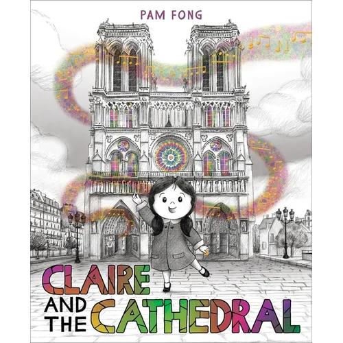Claire and the Cathedral - Hardcover