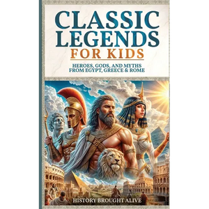 Classic Legends For Kids: Heroes, Gods, And Myths From Rome, Egypt & Greece: 3 books in 1 - Paperback