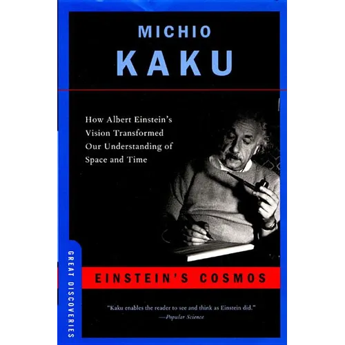 Einstein's Cosmos: How Albert Einstein's Vision Transformed Our Understanding of Space and Time - Paperback