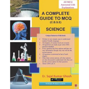 A Complete Guide to MCQ (Science).: CBSE Class 10 examination. - Paperback