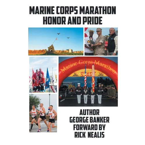 Marine Corps Marathon Honor And Pride - Paperback