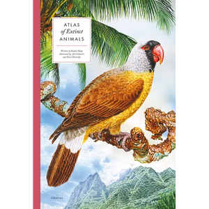 Atlas of Extinct Animals - Hardcover
