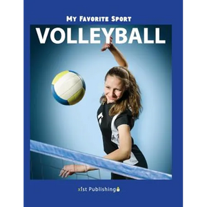 My Favorite Sport: Volleyball - Hardcover