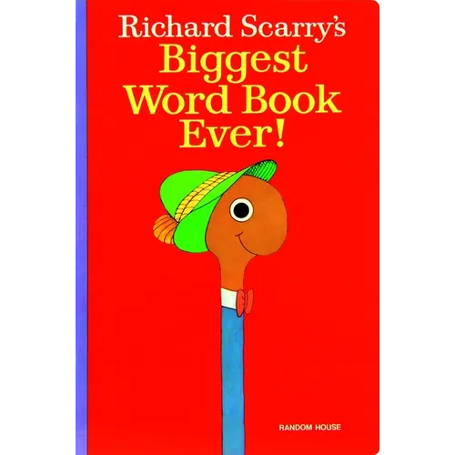 Richard Scarry's Biggest Word Book Ever! - Board Book