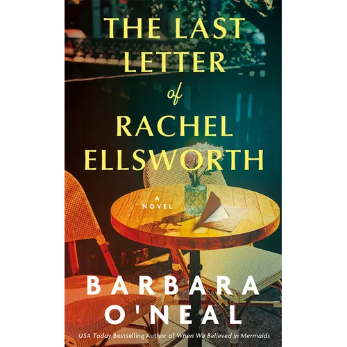The Last Letter of Rachel Ellsworth - Hardcover