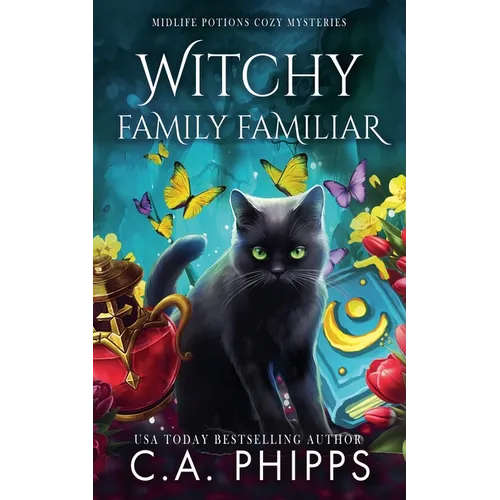 Witchy Family Familiar - Paperback