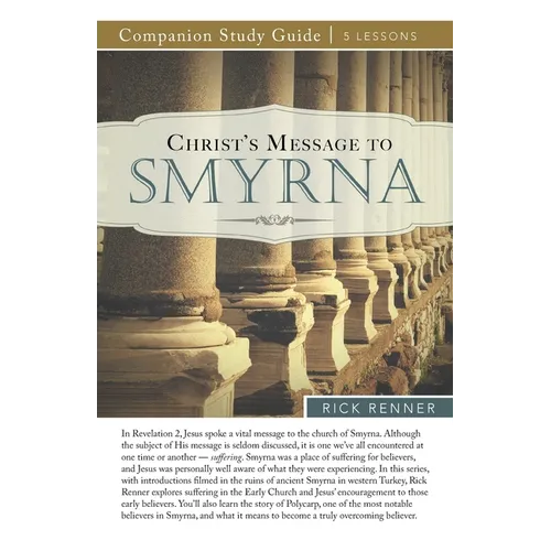 Christ's Message to Smyrna Study Guide - Paperback