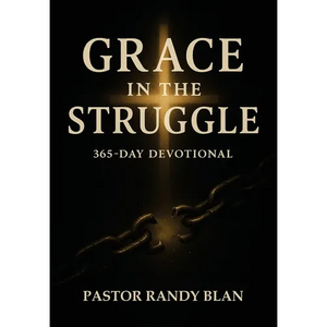 Grace in the Struggle: One Year Devotional - 2026 - Hardcover