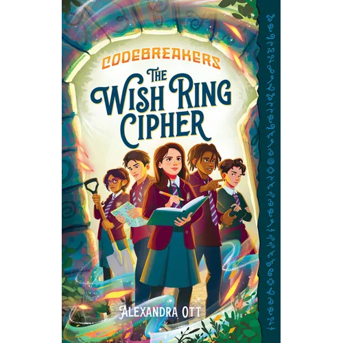 The Wish Ring Cipher - Hardcover