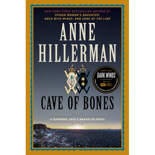 Cave of Bones: A Leaphorn, Chee & Manuelito Novel - Paperback