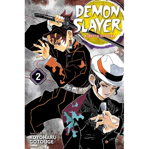 Demon Slayer: Kimetsu No Yaiba, Vol. 2 - Paperback