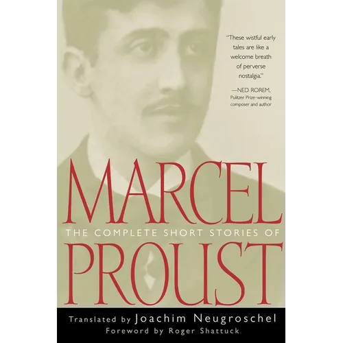 The Complete Short Stories of Marcel Proust - Paperback