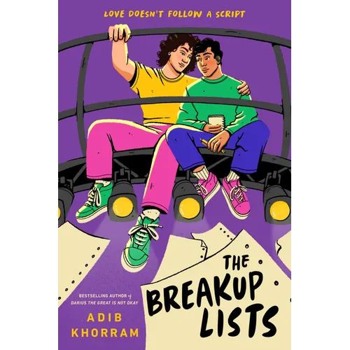 The Breakup Lists - Paperback