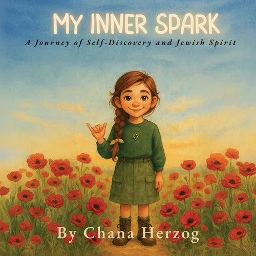 My Inner Spark: A Journey of Self-Discovery and Jewish Spirit - Paperback