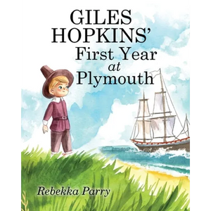 Giles Hopkins' First Year at Plymouth - Paperback