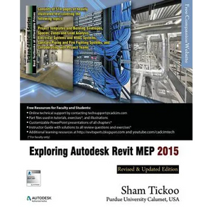 Exploring Autodesk Revit MEP 2015 - Paperback