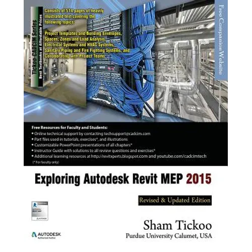 Exploring Autodesk Revit MEP 2015 - Paperback