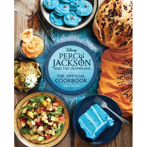 Percy Jackson and the Olympians: The Official Cookbook - Hardcover