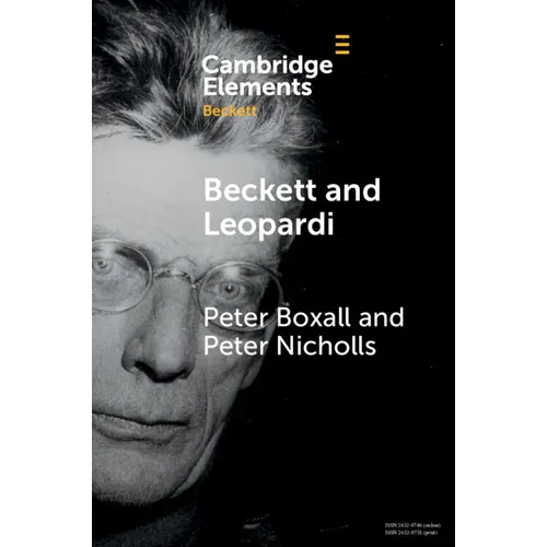 Beckett & Leopardi - Paperback