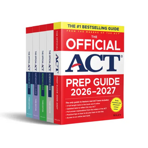The Official ACT Prep and Subject Guides 2026-2027, Complete Set - Paperback