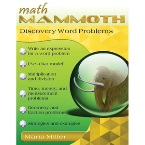 Math Mammoth Discovery Word Problems - Paperback