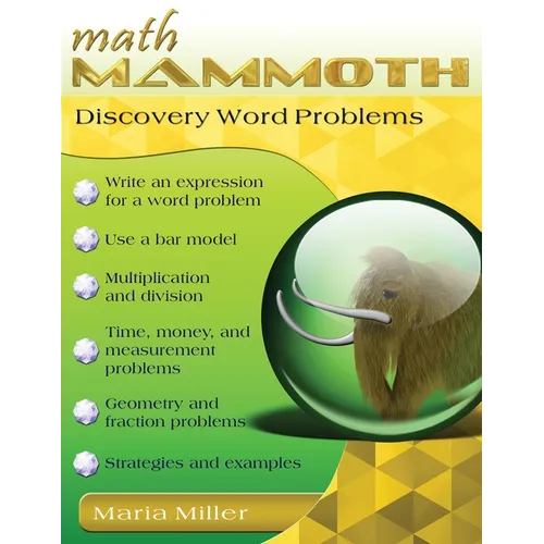 Math Mammoth Discovery Word Problems - Paperback