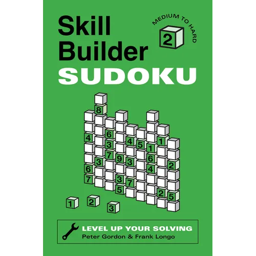 Skill Builder Sudoku: Medium to Hard - Paperback