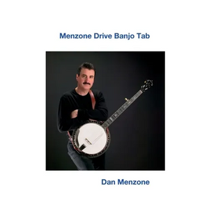 Menzone Drive Banjo Tab - Paperback