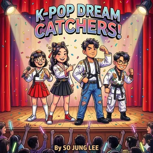 K-pop Dream Catchers - Paperback