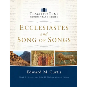 Ecclesiastes and Song of Songs - Hardcover