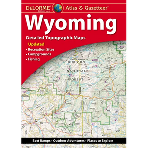 Delorme Atlas & Gazetteer: Wyoming - Paperback